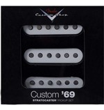 Ficha técnica e caractérísticas do produto Captador Fender Cs 69 Strat Set Of 3