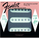 Ficha técnica e caractérísticas do produto Captador Fender Pure Vint 59 Strat Set 3