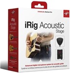Ficha técnica e caractérísticas do produto Captador Ik Multimedia Irig Acoustic Stage