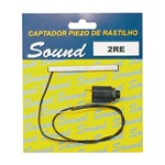 Ficha técnica e caractérísticas do produto Captador Rastilho para Violão 2RE - Sound