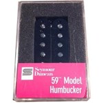 Ficha técnica e caractérísticas do produto Captador Seymour Duncan Humbucker | Sh-1n | 59 Model