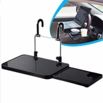 Ficha técnica e caractérísticas do produto Car Holder Laptop Back Seat Notebook stand Cup Car Holder Mesa de Jantar Laptop Stand dobrável