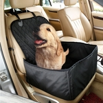 Ficha técnica e caractérísticas do produto Car Voltar traseira Blanket Seat Cover para Pet, Almofada impermeável Bench assento Protector de cão