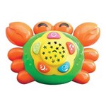 Brinquedo Polvo Infantil com Efeitos Sonoros Musica e Luz Art Brink
