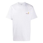 Ficha técnica e caractérísticas do produto Carhartt WIP Camiseta com Logo Bordado - Cinza