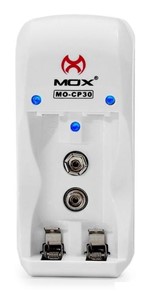 Ficha técnica e caractérísticas do produto Carregador de Pilha Mox Mo-cp30