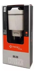 Ficha técnica e caractérísticas do produto Carregador PMCELL DUAL USB CHARGER 3.1A HC-24