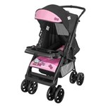 Ficha técnica e caractérísticas do produto Carrinho de Bebê Tutti Baby Hello Kitty 03900.200 Reversível – Rosa