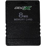 Ficha técnica e caractérísticas do produto Cartão de Memória Playstation2 8mb Preto Fxmc8 Flex
