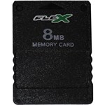 Ficha técnica e caractérísticas do produto Cartão de Memória Playstation 2 8mb Preto Fxmc8 Flex