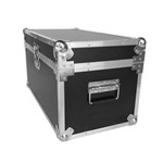 Ficha técnica e caractérísticas do produto Case Baú para Acessórios 2B Box 40X30Cm Preta e Cromada