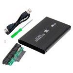 Ficha técnica e caractérísticas do produto Case de Gaveta USB 2.0 para HDD 2.5" SATA Slim Externo Blister CGHD-10