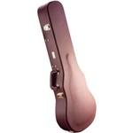 Ficha técnica e caractérísticas do produto Case Deluxe para Guitarra Lp em Madeira / Marrom - Gw-lp-brown - Gator