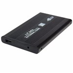 Ficha técnica e caractérísticas do produto Case Gaveta HD Sata Externo 2.5 USB 2.0 Notebook