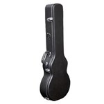 Ficha técnica e caractérísticas do produto Case Guitarra Les Paul Rigido Luxo Interior Pelucia