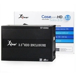 Ficha técnica e caractérísticas do produto Case HD 3.5 Sata USB 2.0 Knup KP-HD002
