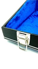 Ficha técnica e caractérísticas do produto Case para Acordeon 120 Baixos Luxo Pelucia Azul Todeschini - Fama