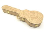 Ficha técnica e caractérísticas do produto Case para Guitarra Semi Acustica Gibson 335 Caramelo - Fama