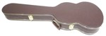 Ficha técnica e caractérísticas do produto Case para Guitarra Telecaster Extra Luxo Pelúcia Caramelo - Fama