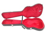 Case para Guitarra Telecaster Luxo Pelucia Vermelha - Fama