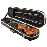 Ficha técnica e caractérísticas do produto Case para Violino 4/4 em ABS - GC-VIOLIN - GATOR PRO-SH