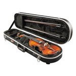 Ficha técnica e caractérísticas do produto Case para Violino 4/4 em ABS - GC-VIOLIN - GATOR