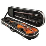 Ficha técnica e caractérísticas do produto Case para Violino 4/4 em ABS GC-VIOLIN