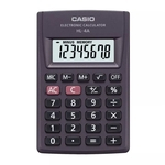 Ficha técnica e caractérísticas do produto Casio - Calculadora De Bolso 8 Dígitos HL-4A Preta (OH)