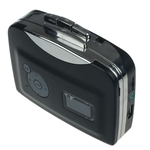 Ficha técnica e caractérísticas do produto Cassete Jogador gravado Jogador de fita portátil para Formato de áudio MP3 Converter, para USB Flash Drive Gostar