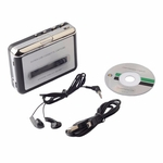Ficha técnica e caractérísticas do produto Cassette Tape Para MP3 CD Converter Captura Audio Tape Music Player
