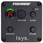 Ficha técnica e caractérísticas do produto Cavaco Eletroacústico C/ Afinador Fishman Rc07 Rozini