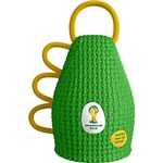 Ficha técnica e caractérísticas do produto Caxirola Oficial da Copa do Mundo da FIFA 2014 - Verde e Amarelo