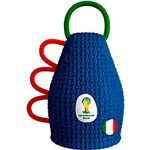 Ficha técnica e caractérísticas do produto Caxirola Simples FIFA Itália