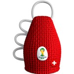 Ficha técnica e caractérísticas do produto Caxirola Simples FIFA Suíça