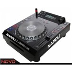 Ficha técnica e caractérísticas do produto Cd Player DJ Napoli Cdj-6000 Profissional para DJ