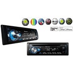 Cd Player Pioneer Mixtrax Usb Aux Deh-x10br