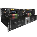 Ficha técnica e caractérísticas do produto CDJ Player Digital Duplo Denon DJ DN D4500 MK2