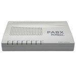 Ficha técnica e caractérísticas do produto Central PABX 308 3 Linha 8 Ramais Multitoc