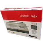 Ficha técnica e caractérísticas do produto Central Pabx 308 Office 3 Linhas E 8 Ramais Multitoc