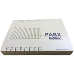 Ficha técnica e caractérísticas do produto Central Pabx 408 Office 4 Linhas E 8 Ramais Multitoc
