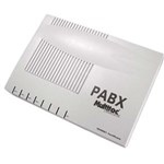 Ficha técnica e caractérísticas do produto Central PABX Multitoc Office 416 para 4 Linhas e 16 Ramais - Branca