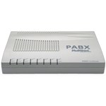 Ficha técnica e caractérísticas do produto Central Telefônica Pabx 3 Linhas 8 Ramais Office 308 Multitoc