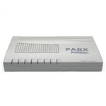 Ficha técnica e caractérísticas do produto Central Telefônica PABX 3 Linhas 8 Ramais Office MU-308 - Multitoc