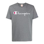 Ficha técnica e caractérísticas do produto Champion Camiseta com Logo Bordado - Cinza