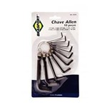 Ficha técnica e caractérísticas do produto Chave Allen 10 Pecas Brasfort