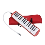 Ficha técnica e caractérísticas do produto 32 Chave Melodica Instrumento Musical Com Saco De Transporte Vermelho