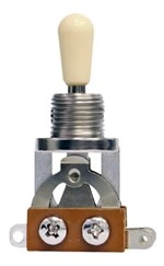 Ficha técnica e caractérísticas do produto Chave Seletora Les Paul com Knob Creme Chlp 3v Tgs201 - Strinberg