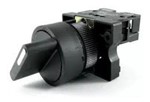 Ficha técnica e caractérísticas do produto Chave Seletora 3 Posições 22mm Botão Seletor - Fox
