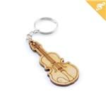 Ficha técnica e caractérísticas do produto Chaveiros Personalizados Mdf - Musical - Violino
