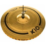 Ficha técnica e caractérísticas do produto Chimbal Orion X10 Hi-hat 14¨ Spx14hh Mastersound em Bronze B10
